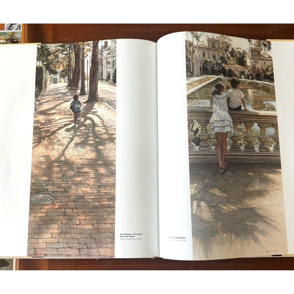 The Art of Steve Hanks Poised Between Heartbeats Hardcover 2000 Watercolor Art - Picture 7 of 9